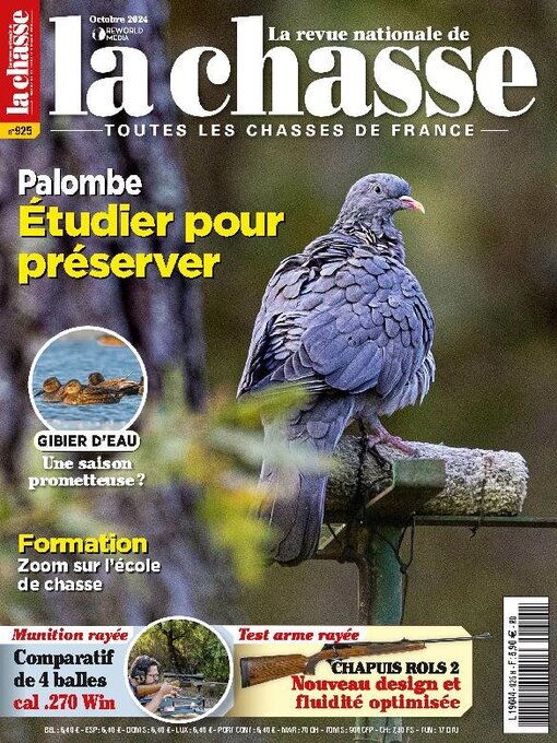 Title details for La Revue nationale de La chasse by Reworld Media Magazines - Available